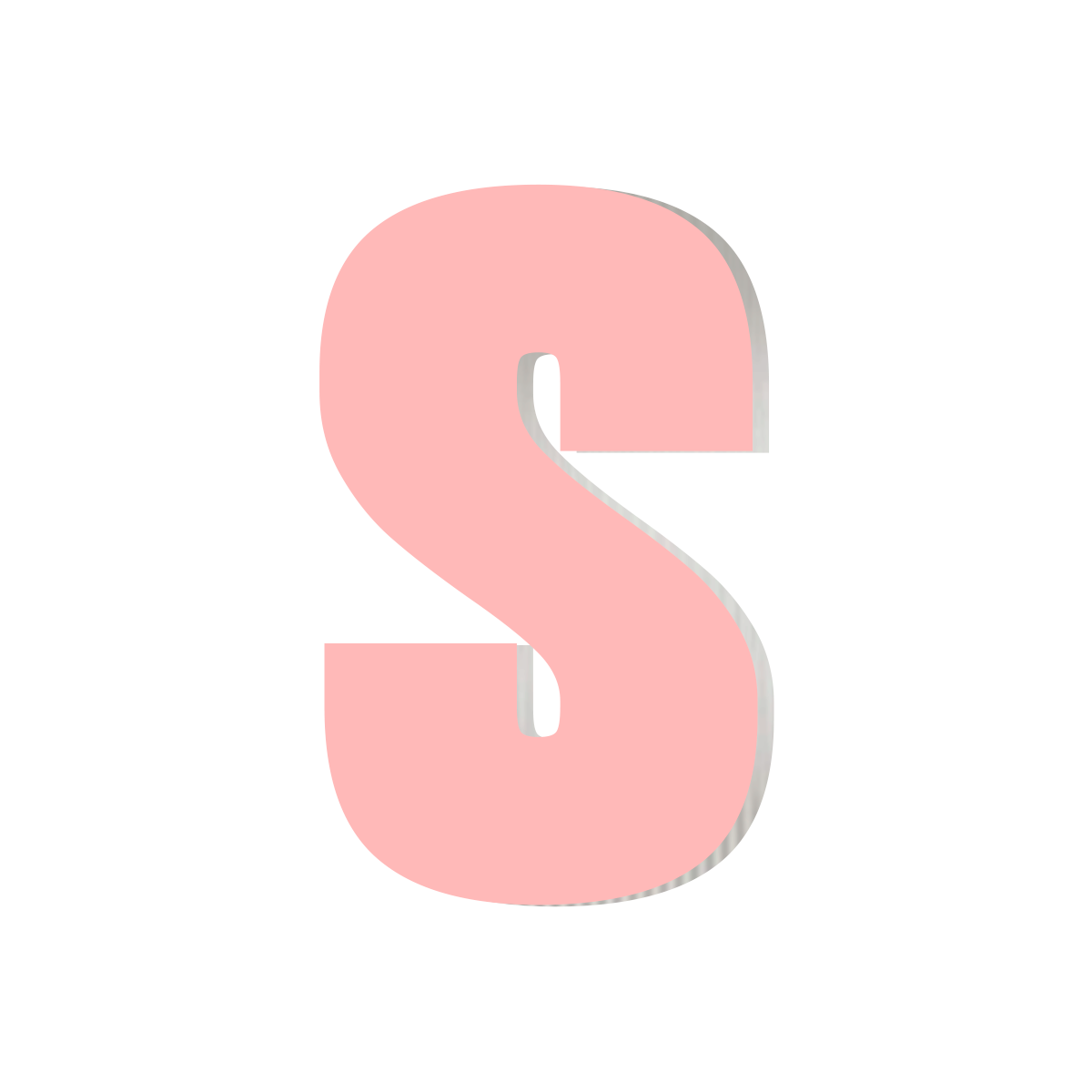 Letras Rosadas Sticky-charm - Mandala Cases 