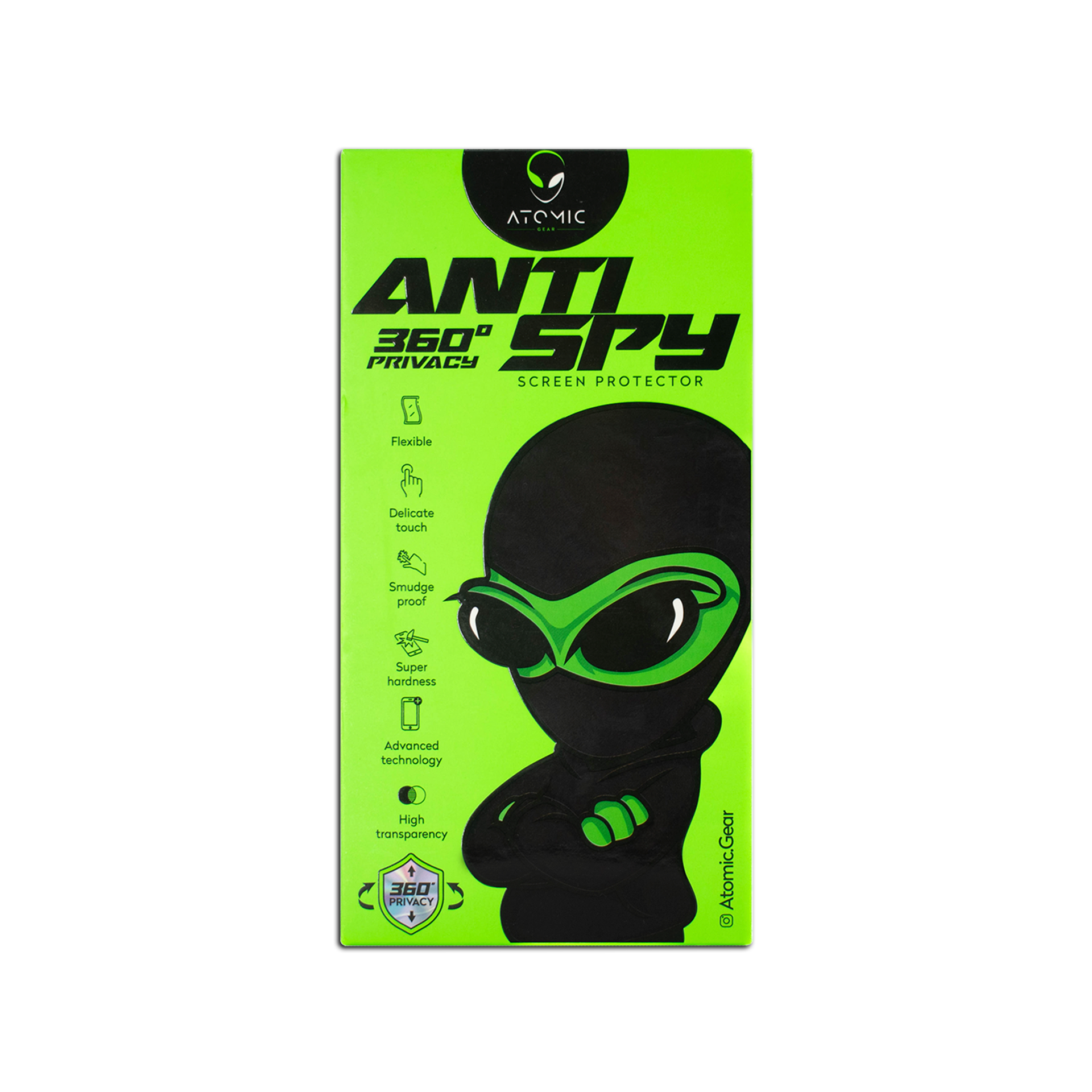 IPHONE VIDRIO PREMIUM PROTECTOR DE PANTALLA ANTI ESPIA