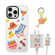 COMBO SUMMER GIRL - Mandala Cases 