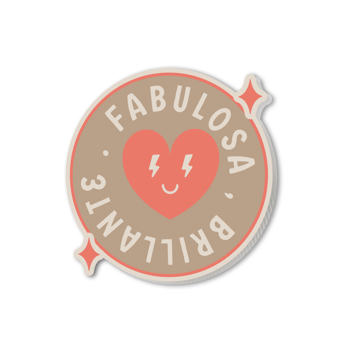 Soy fabulosa Sticky-charm - Mandala Cases 