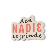 Acá nadie se rinde Sticky-charm - Mandala Cases 