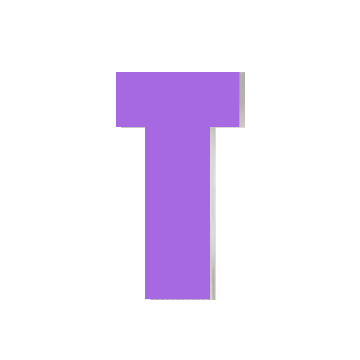 Letras Moradas Sticky-charm - Mandala Cases 