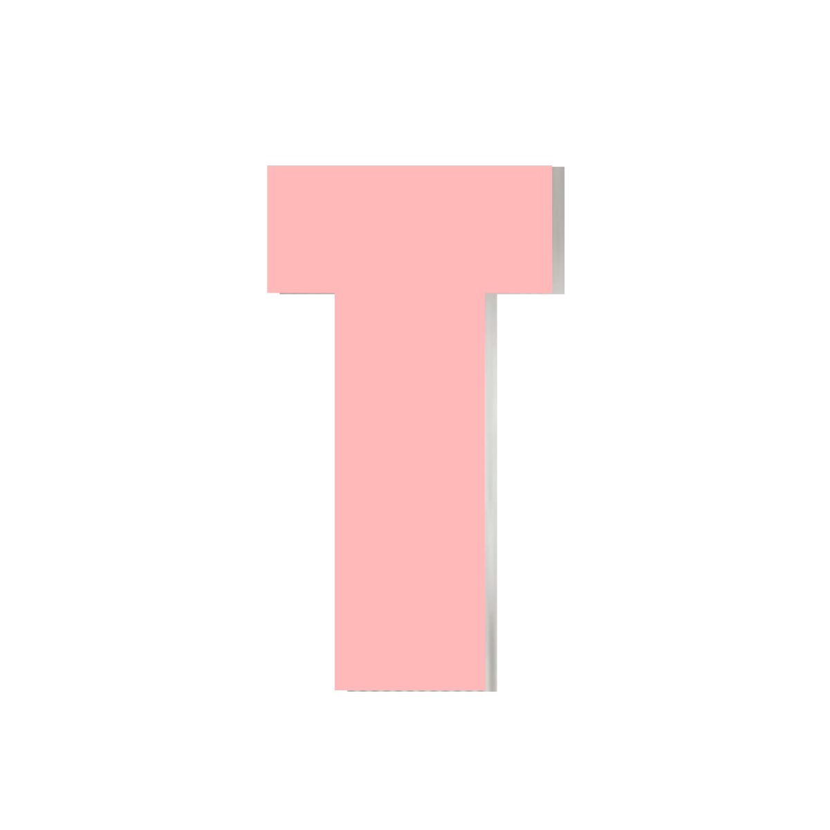 Letras Rosadas Sticky-charm - Mandala Cases 