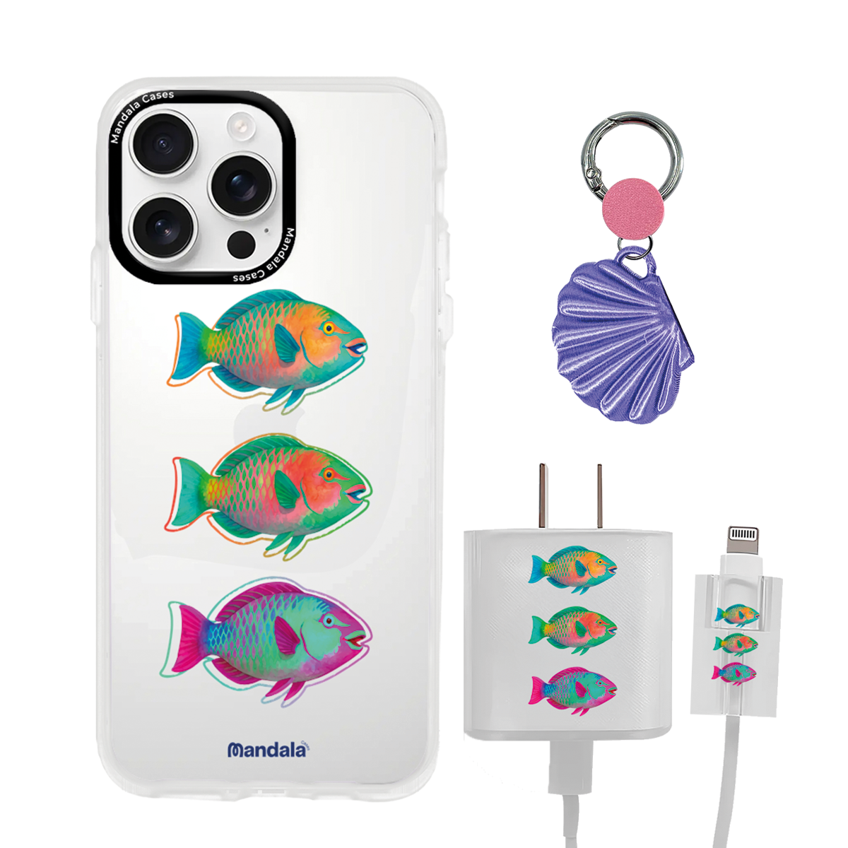 COMBO TRIO TROPICAL - Mandala Cases 