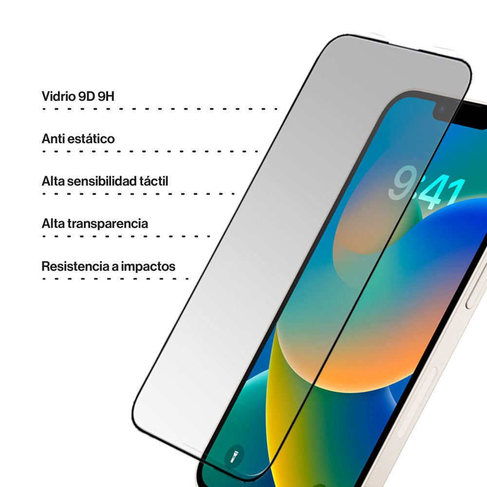 IPHONE Vidrio premium protector de pantalla - Mandala Cases 