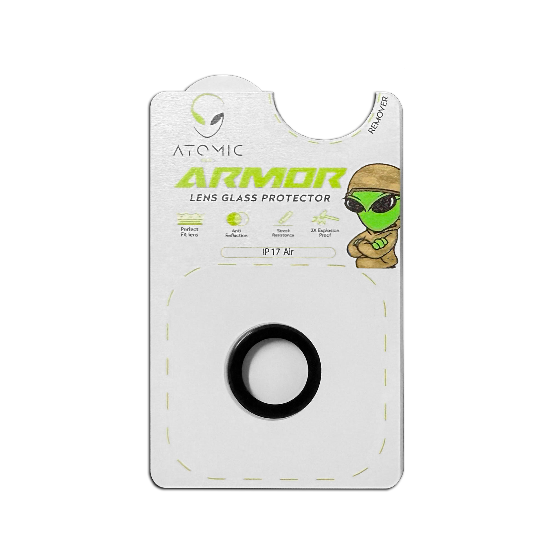 Vidrio Protector de Cámara iphone