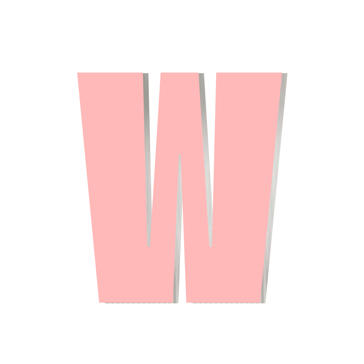 Letras Rosadas Sticky-charm - Mandala Cases 