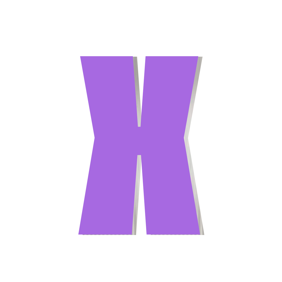 Letras Moradas Sticky-charm - Mandala Cases 