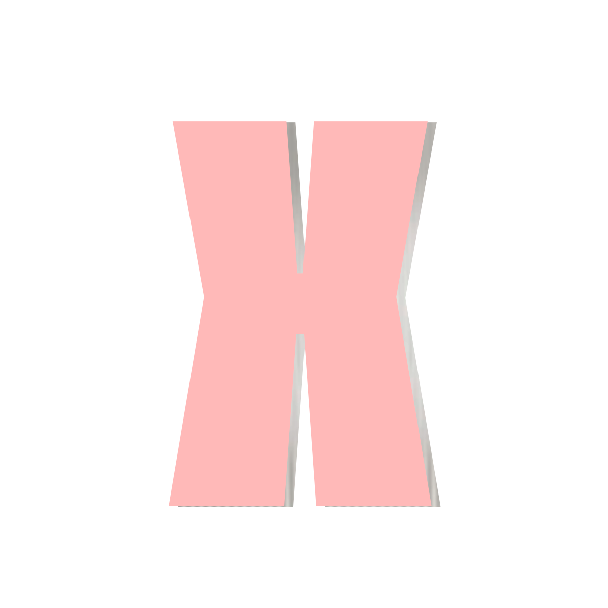 Letras Rosadas Sticky-charm - Mandala Cases 