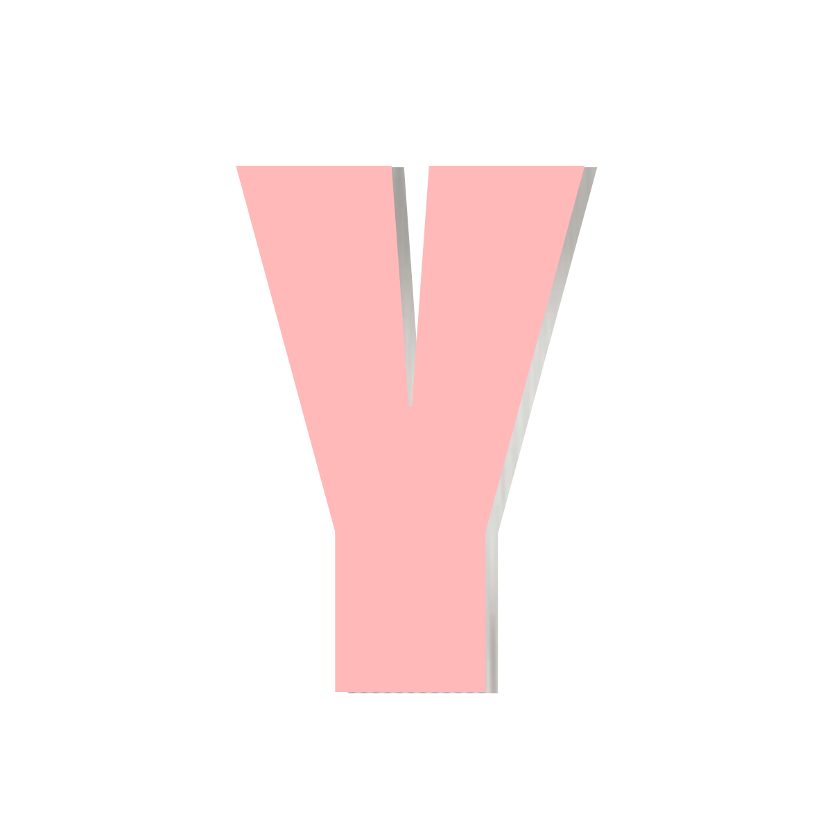 Letras Rosadas Sticky-charm - Mandala Cases 