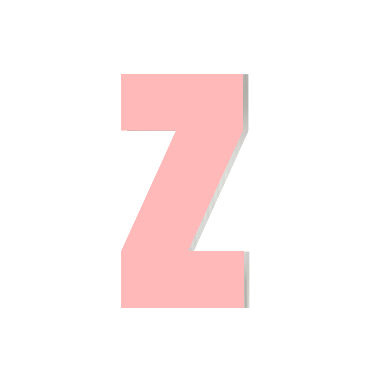 Letras Rosadas Sticky-charm - Mandala Cases 