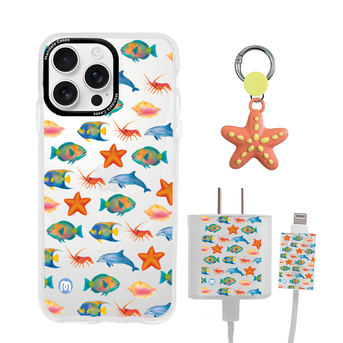 COMBO FIESTA EN ARRECIFE - Mandala Cases 