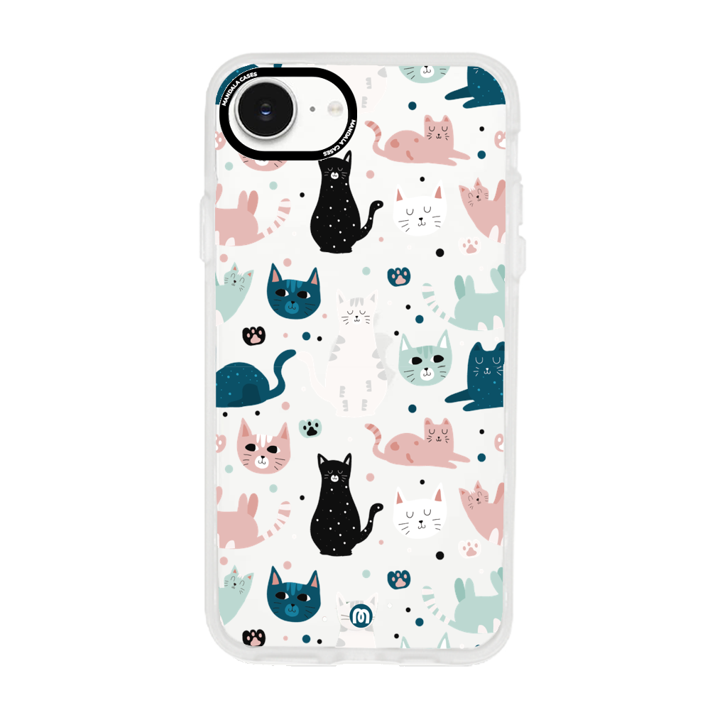 Cases para iphone 16 e - Mandala Cases