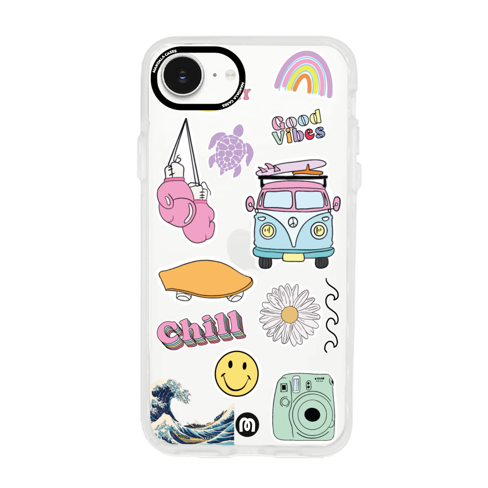 Cases para iphone 16 e - Mandala Cases