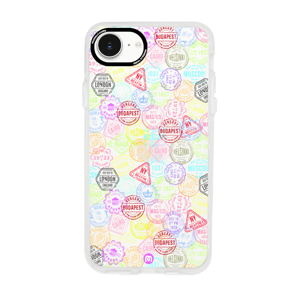 Cases para iphone 16 e - Mandala Cases