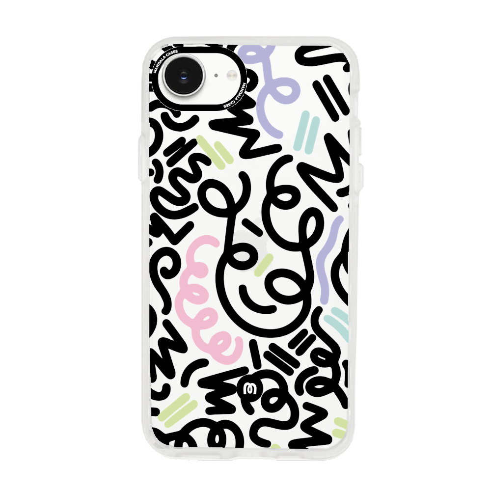 Cases para iphone 16 e - Mandala Cases