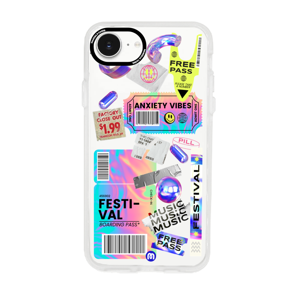 Cases para iphone 16 e - Mandala Cases