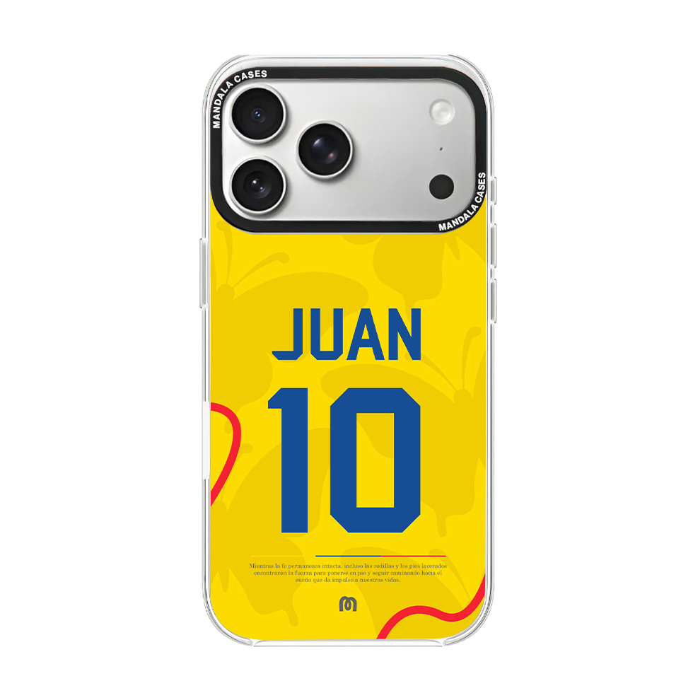 Case Mundial personalizable