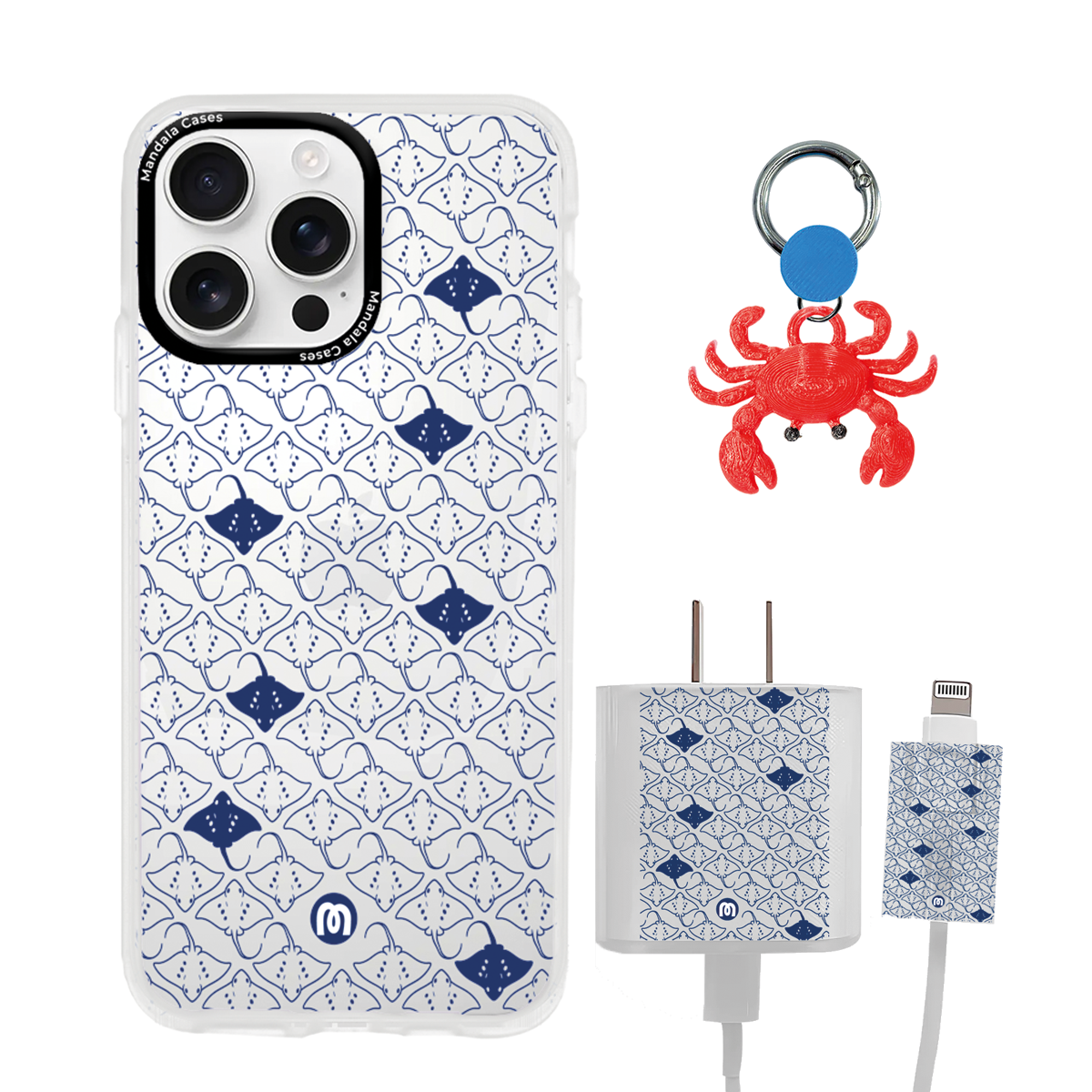 COMBO DANZA DE MANTARRAYAS - Mandala Cases 