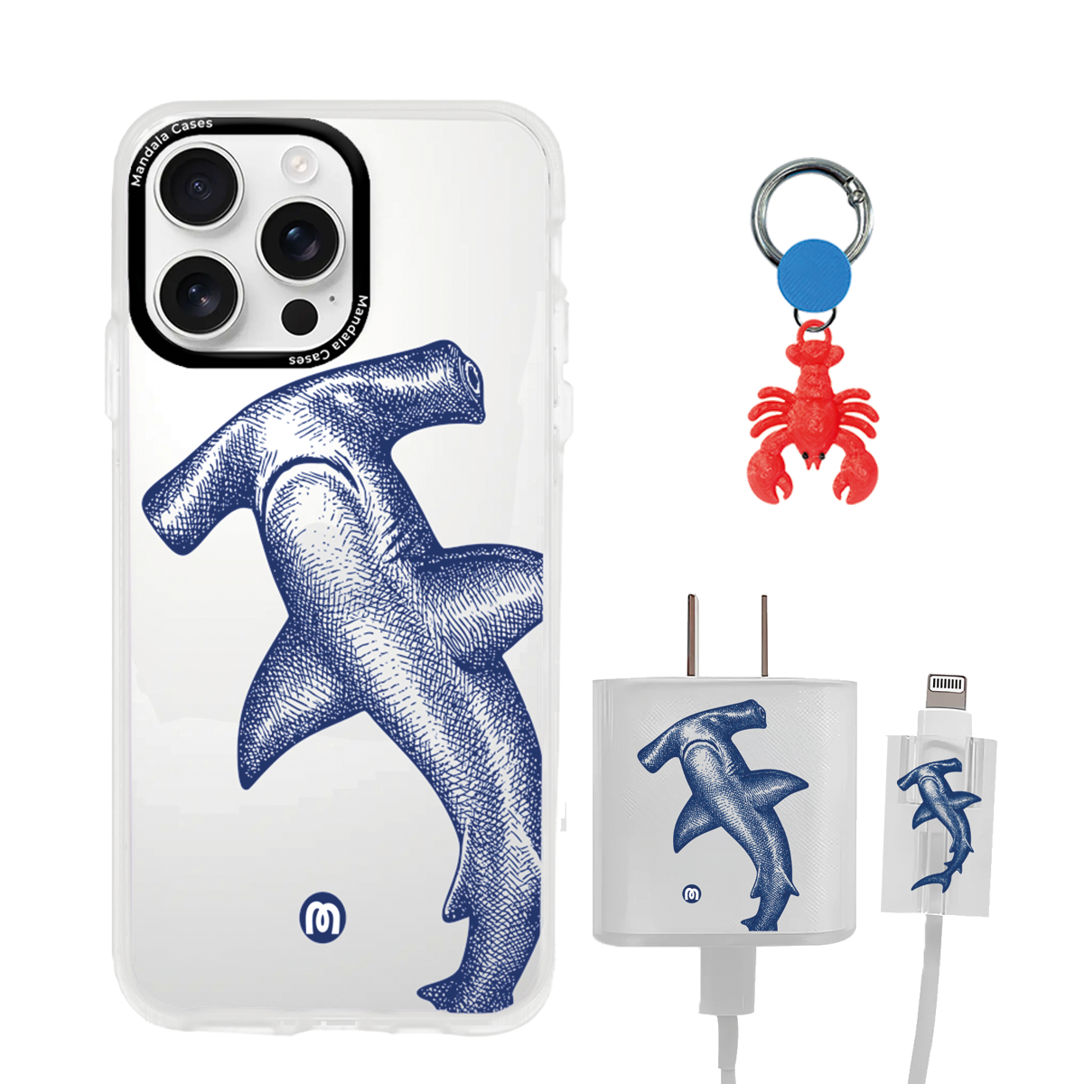 COMBO MARTILLO AZUL - Mandala Cases 