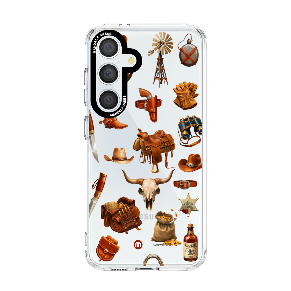 Cases para Samsung S24 - Mandala Cases