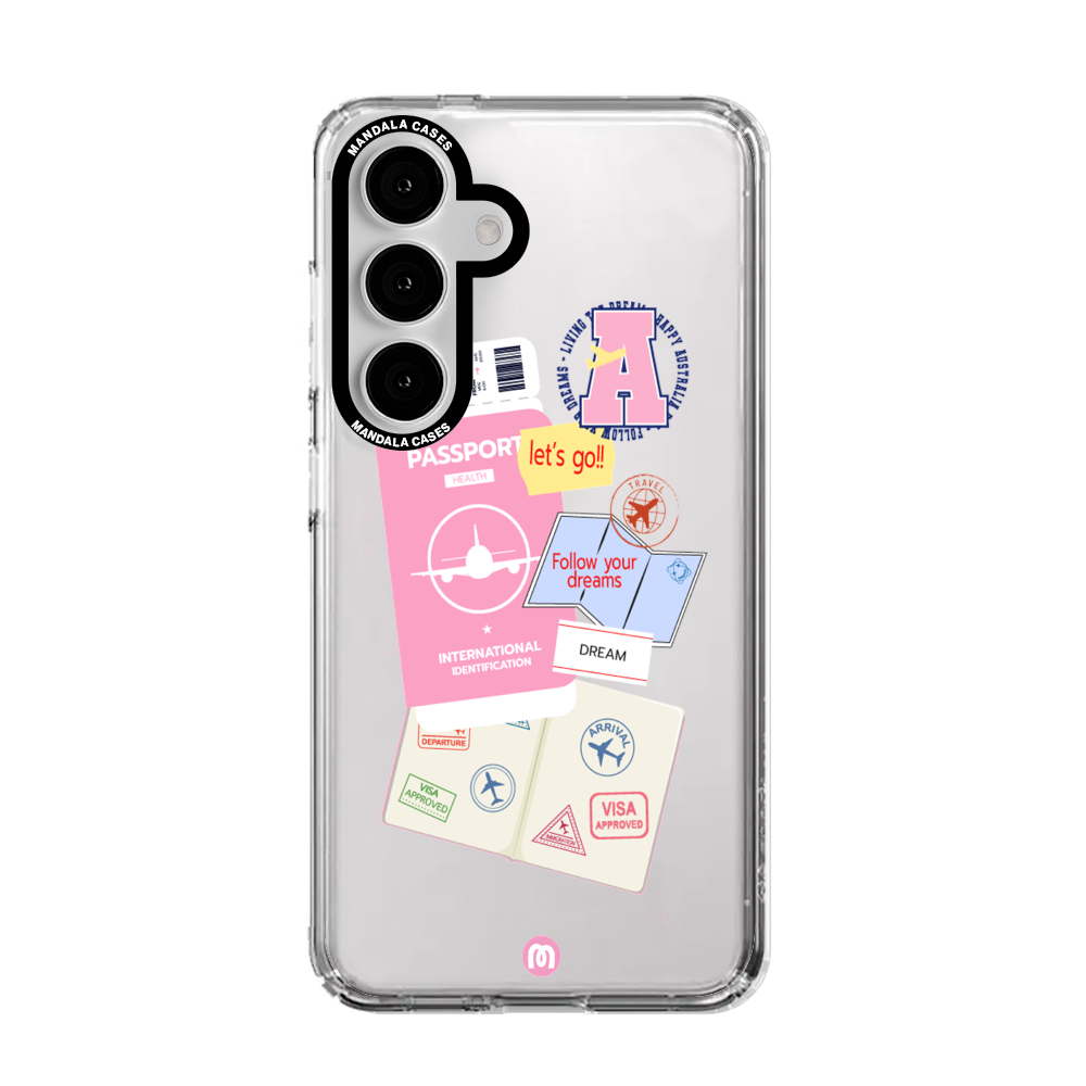 Cases para Samsung S24 PLUS - Mandala Cases