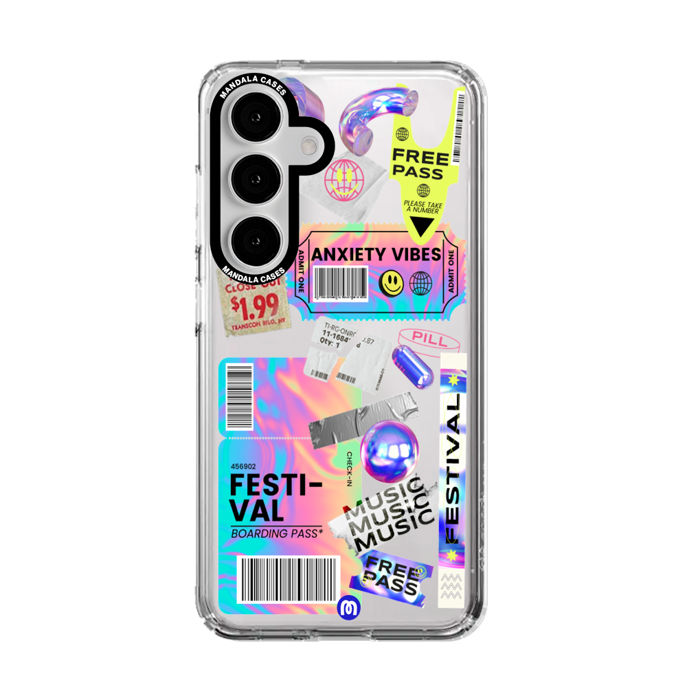 Cases para Samsung S24 PLUS - Mandala Cases