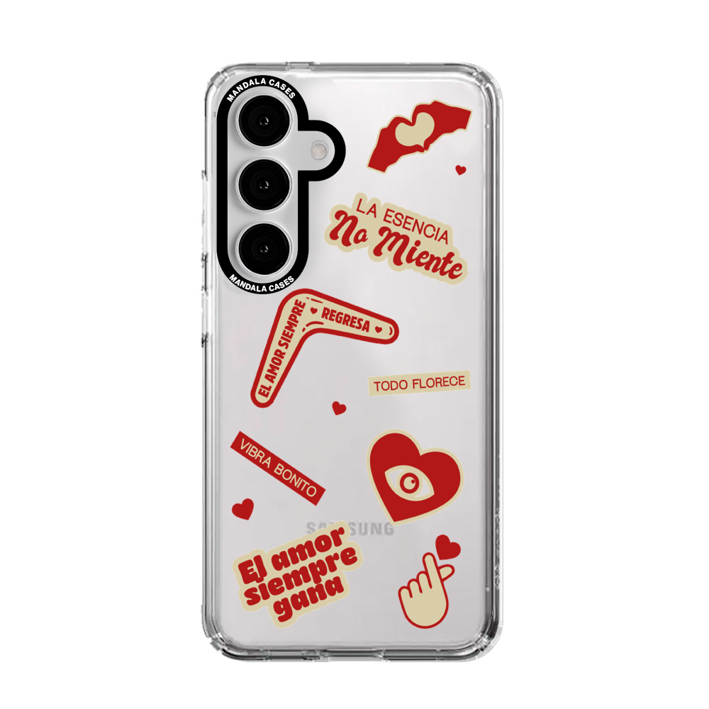 Cases para Samsung S24 PLUS - Mandala Cases