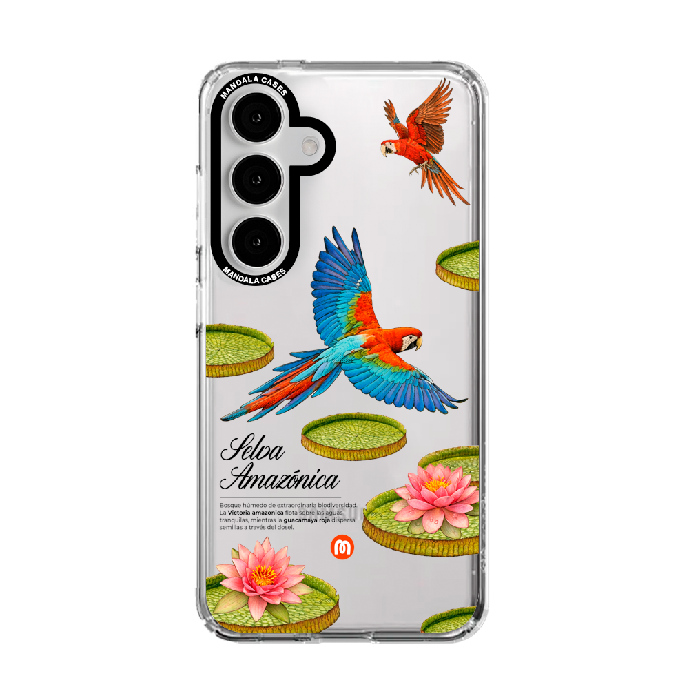 Cases para Samsung S25 - Mandala Cases