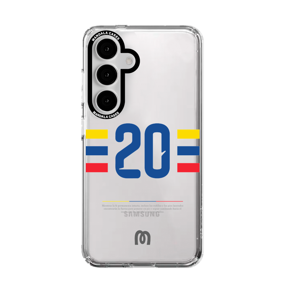 Cases para Samsung S25 - Mandala Cases