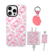COMBO WHALE HEART - Mandala Cases 