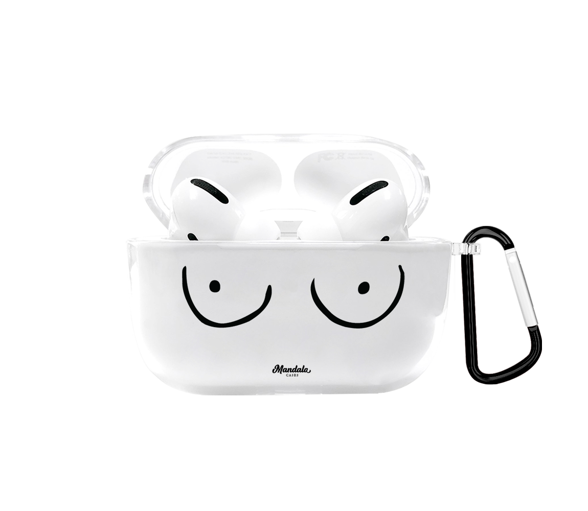 Boobs Airpods case - Mandala Cases sas