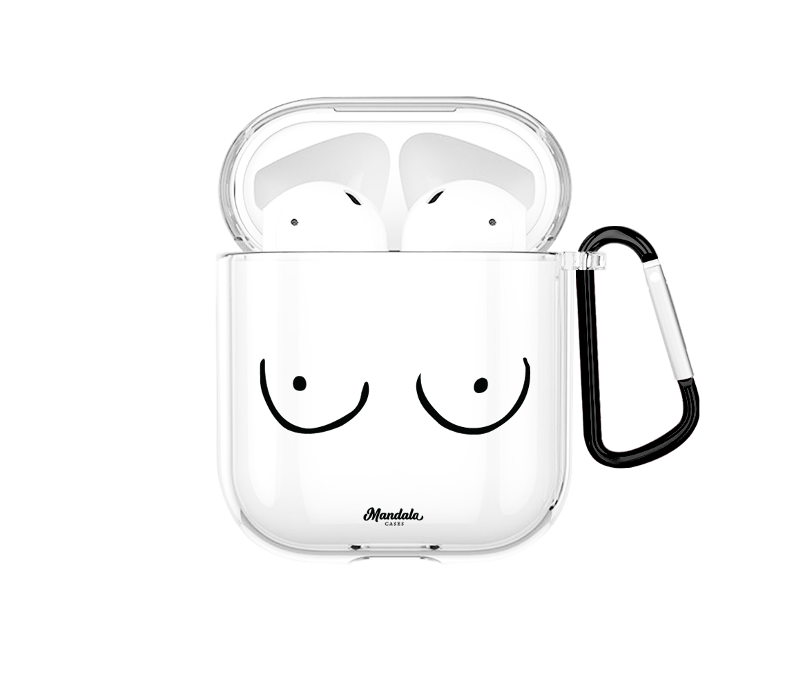 Boobs Airpods case - Mandala Cases sas