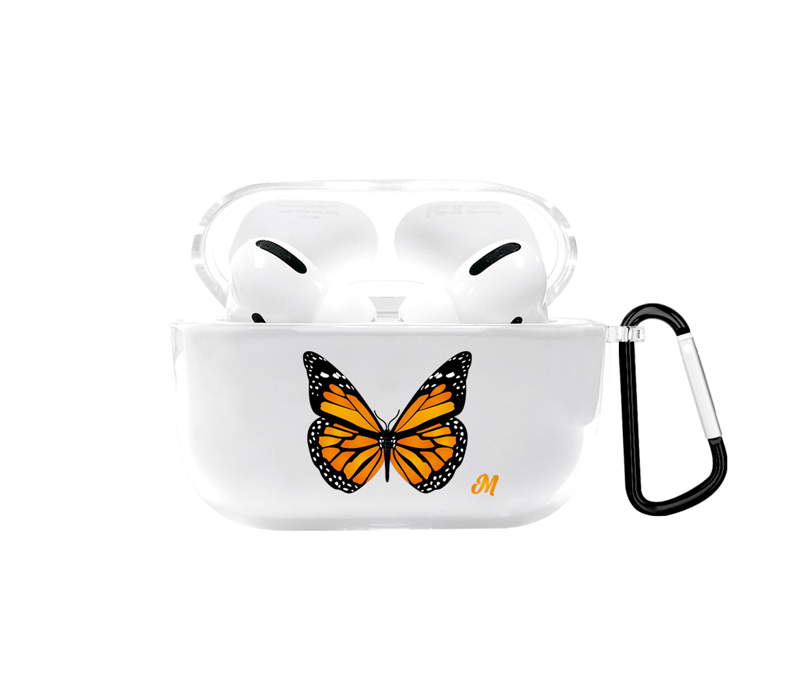 Monarca Airpods case - Mandala Cases sas