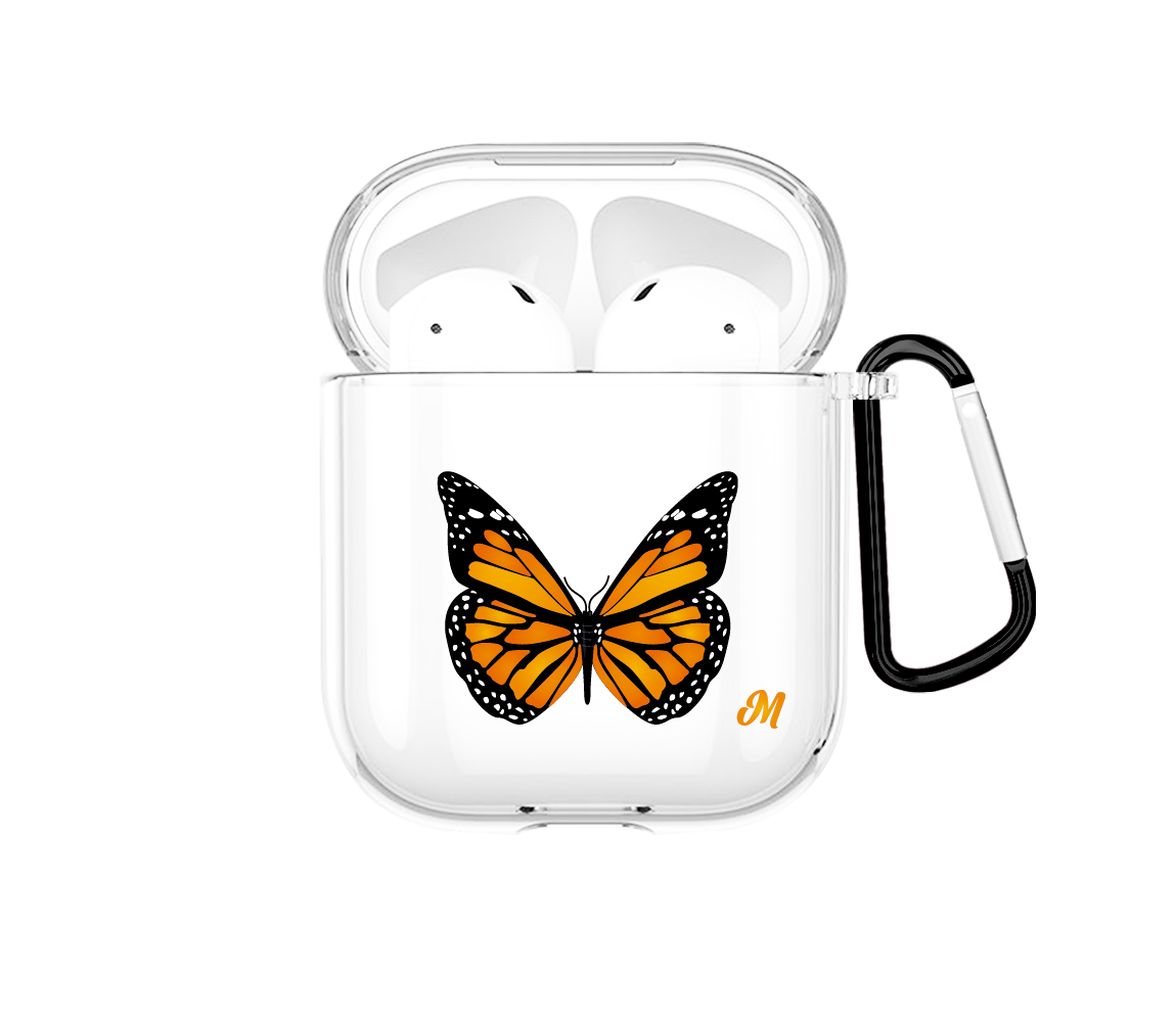Monarca Airpods case - Mandala Cases sas