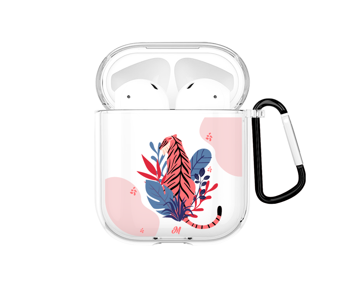 Nature Tiger Airpods Case - Mandala Cases sas