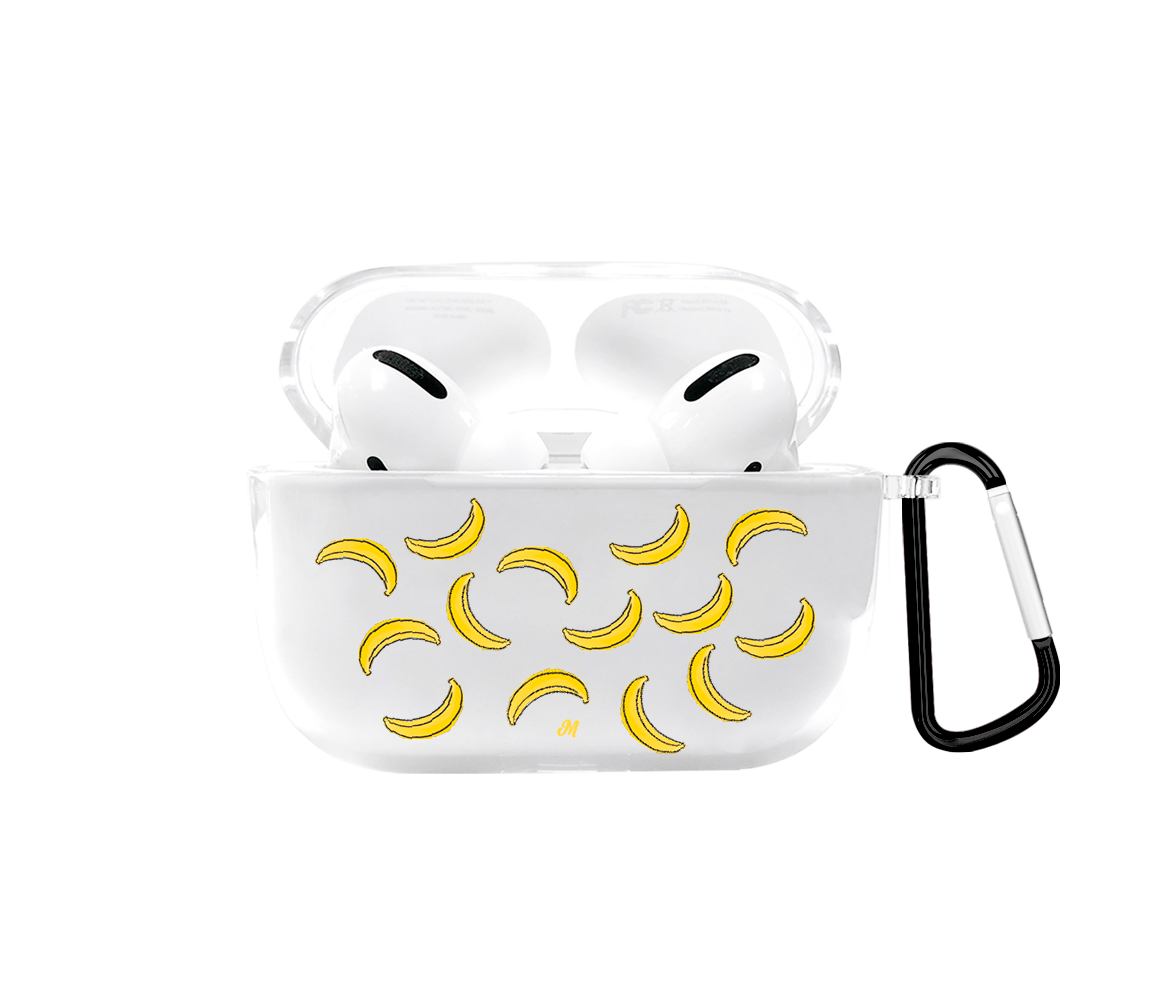 Bananas Airpods case - Mandala Cases sas