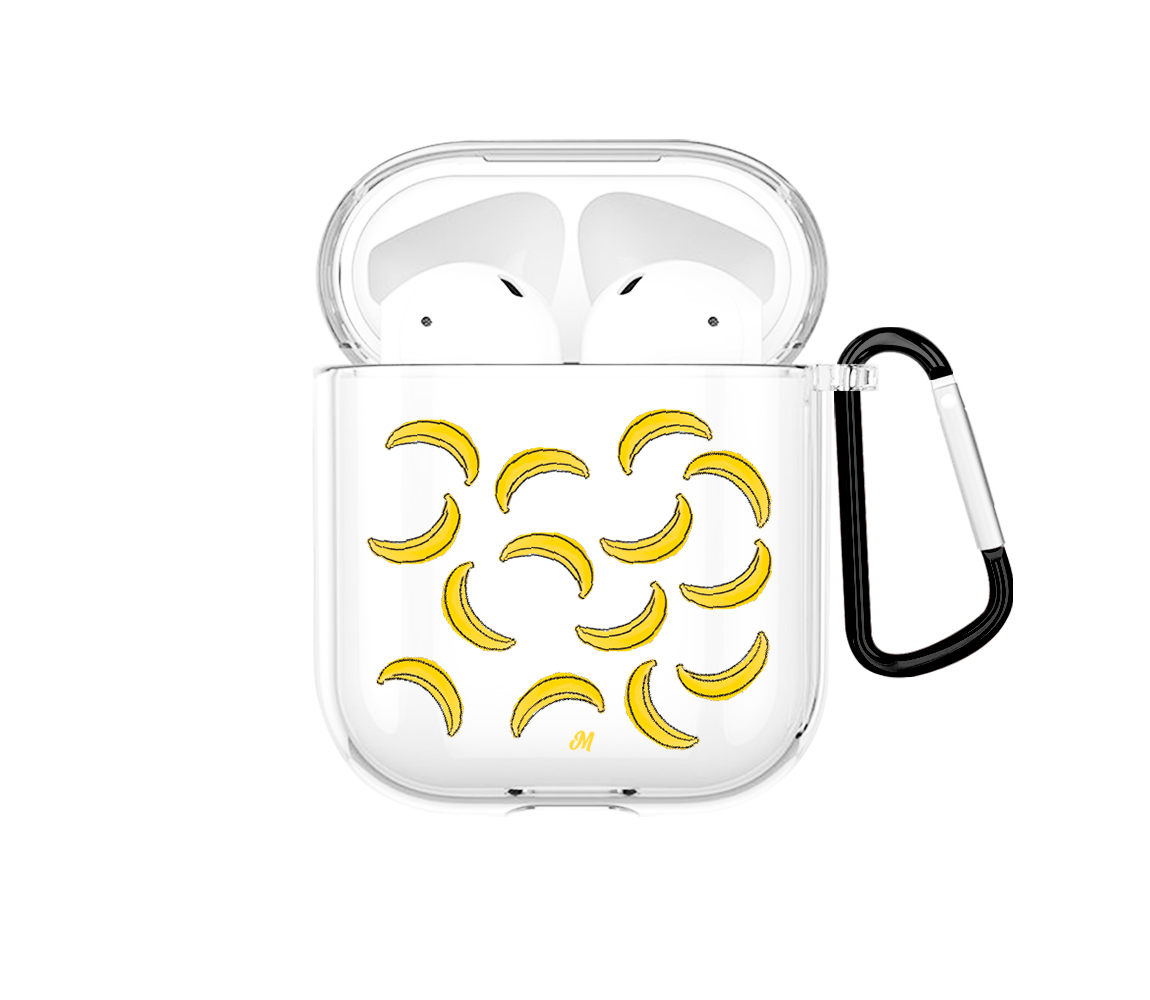 Bananas Airpods case - Mandala Cases sas