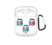 Milk Airpods case - Mandala Cases sas