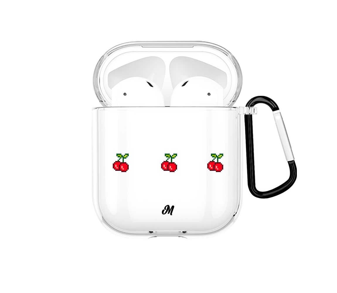 Cherry Airpods case - Mandala Cases sas