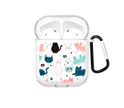 Cat Airpods case - Mandala Cases sas
