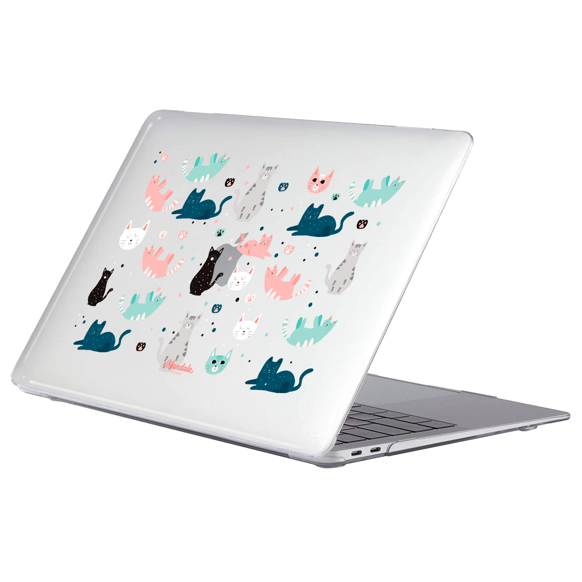Cats MacBook Case - Mandala Cases
