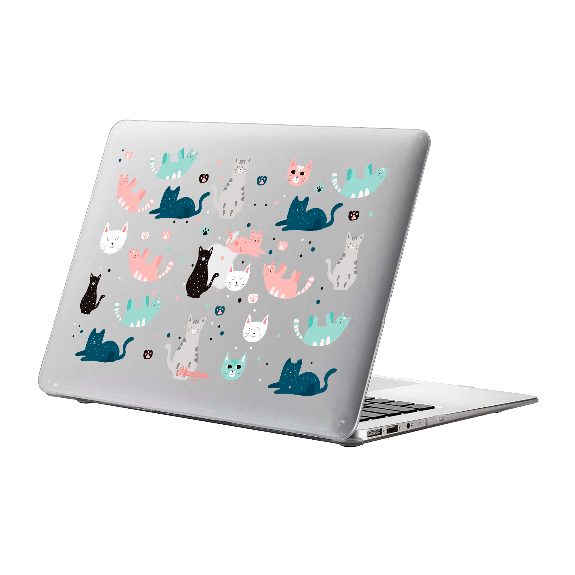 Cats MacBook Case - Mandala Cases