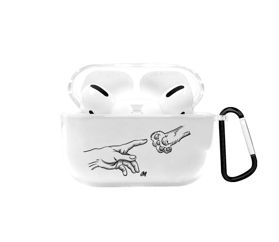 The Cat Creation Airpods case - Mandala Cases