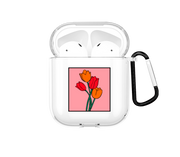 Tulipanes de amor Airpods case - Mandala Cases
