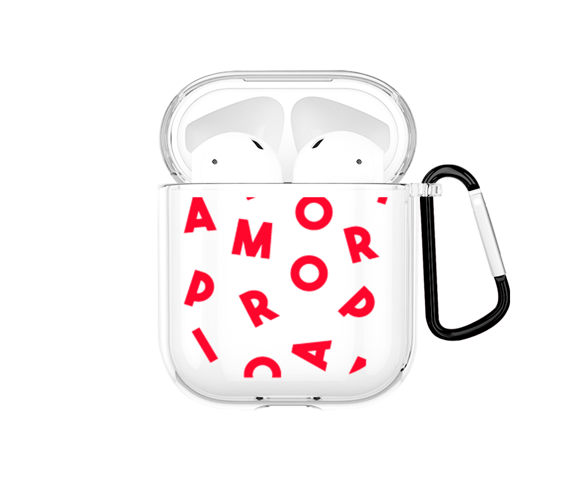 Amor Airpods case - Mandala Cases