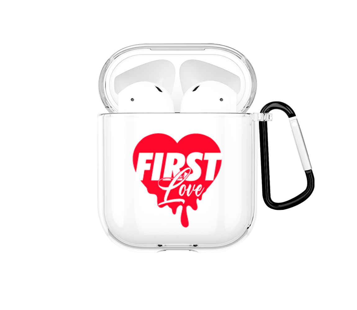 First Love Airpods case - Mandala Cases