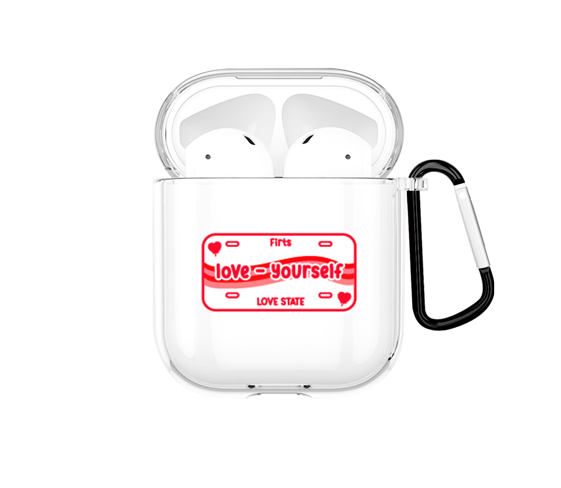 Love Yourself First Airpods case - Mandala Cases