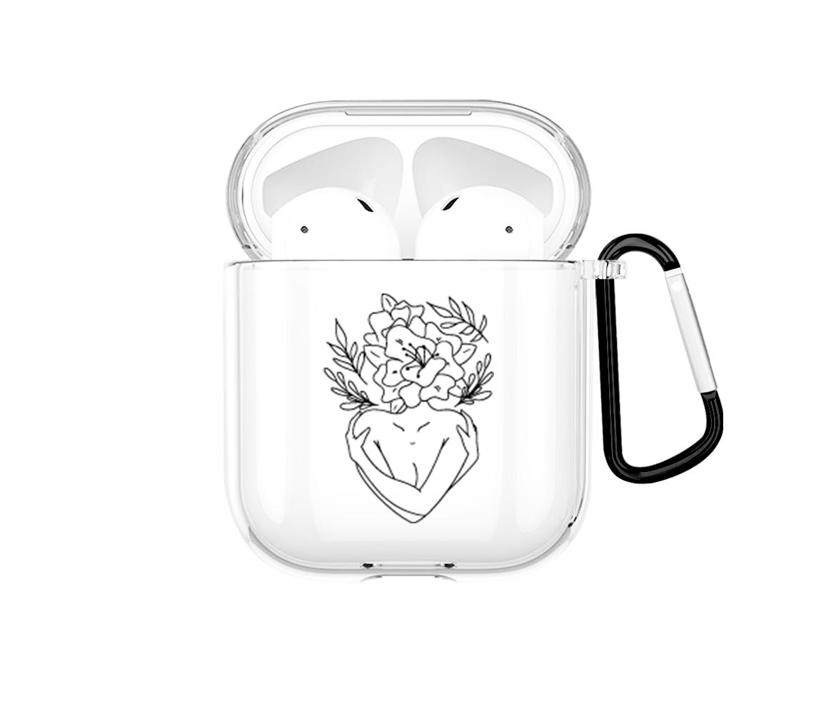 Florece Airpods case - Mandala Cases