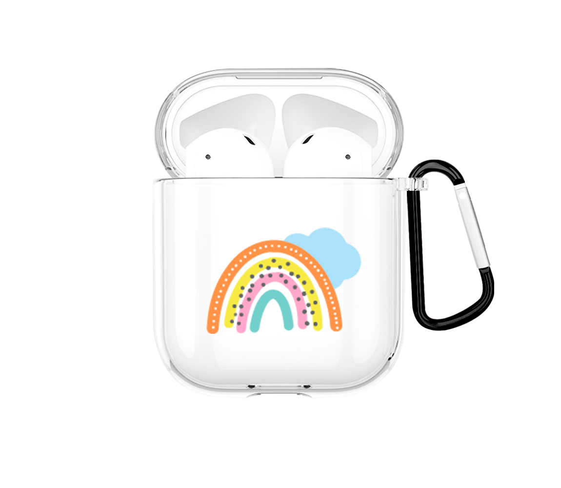 Rainbow lover AirPods Case - Mandala Cases